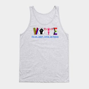 Vote for Freedom Tank Top